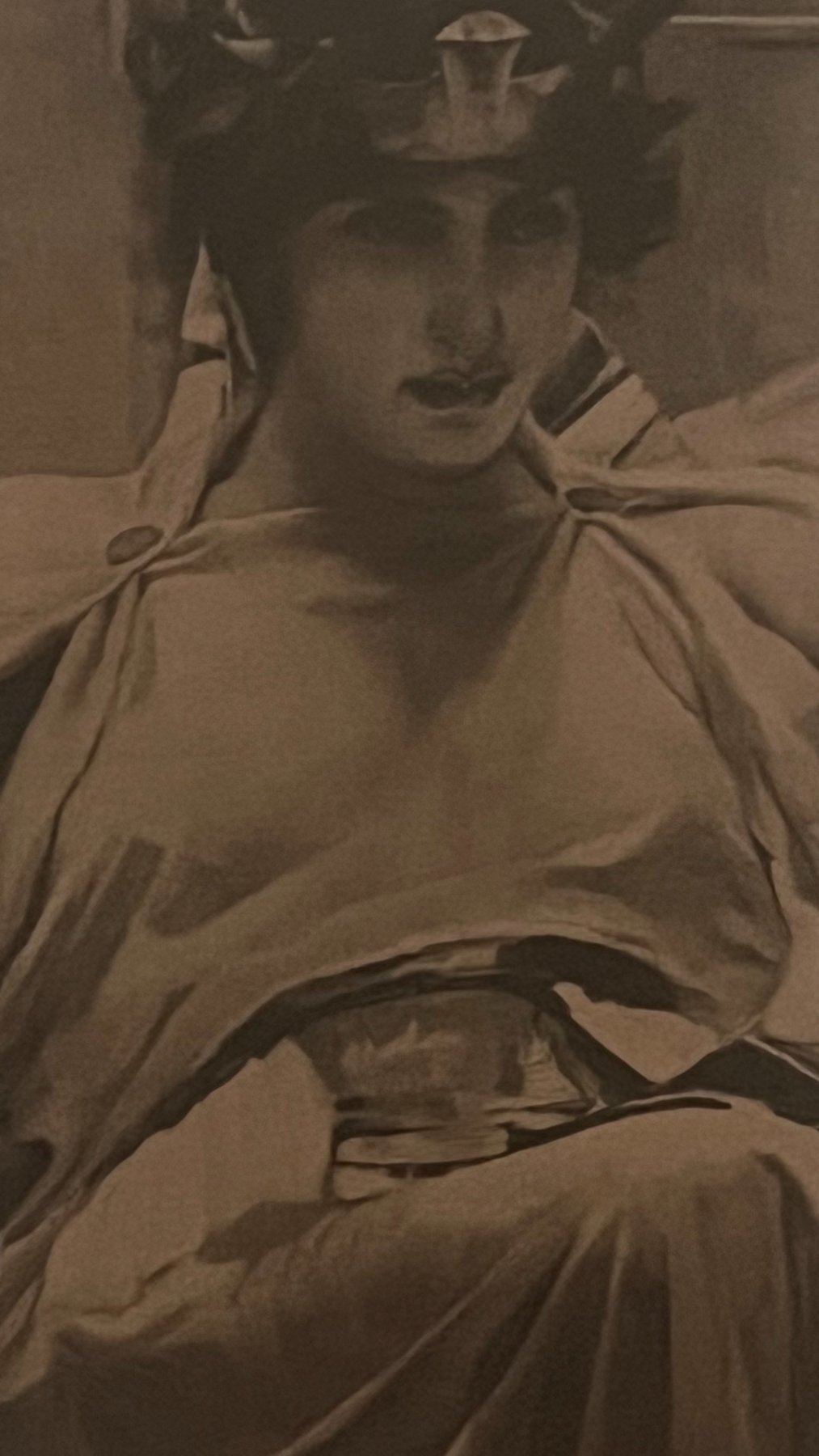 John William Waterhouse "Cleopatra"  Vintage Print