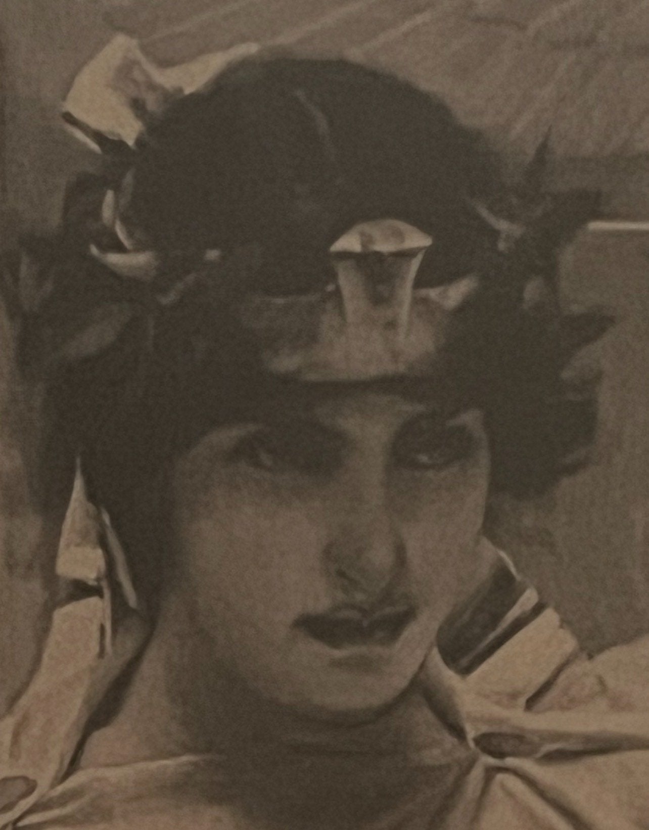 John William Waterhouse "Cleopatra"  Vintage Print