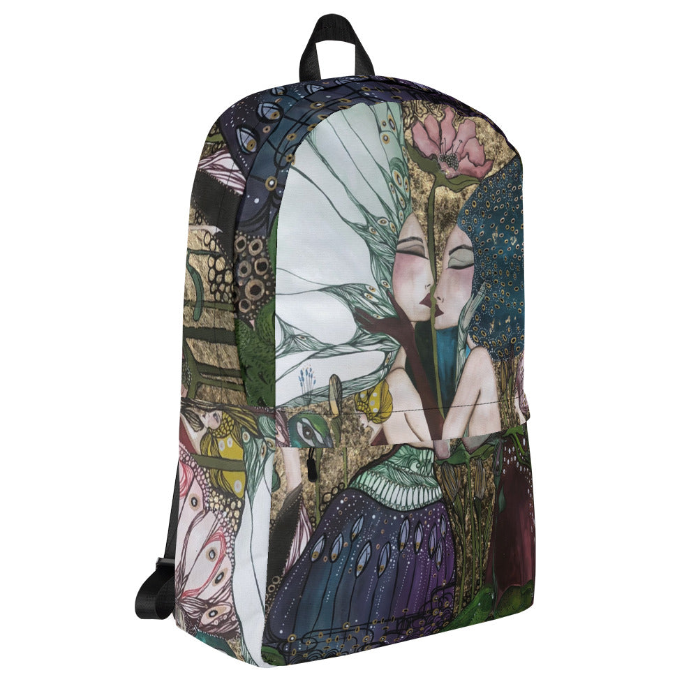 Backpack by Leyla Salm