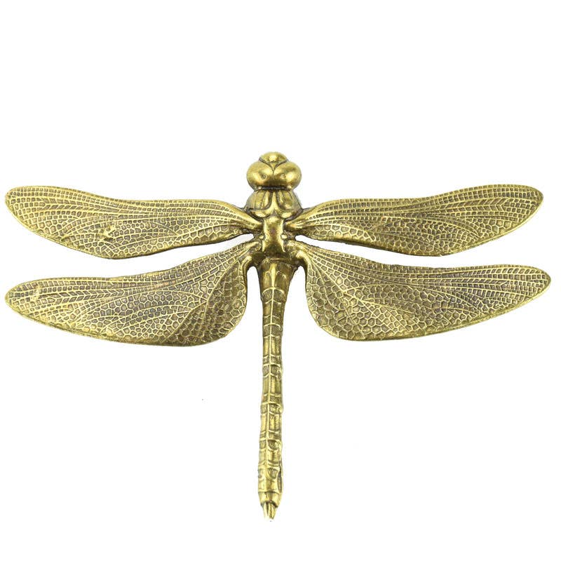 Dragonfly Brooch: A Delicate Dance of Nature and Elegance