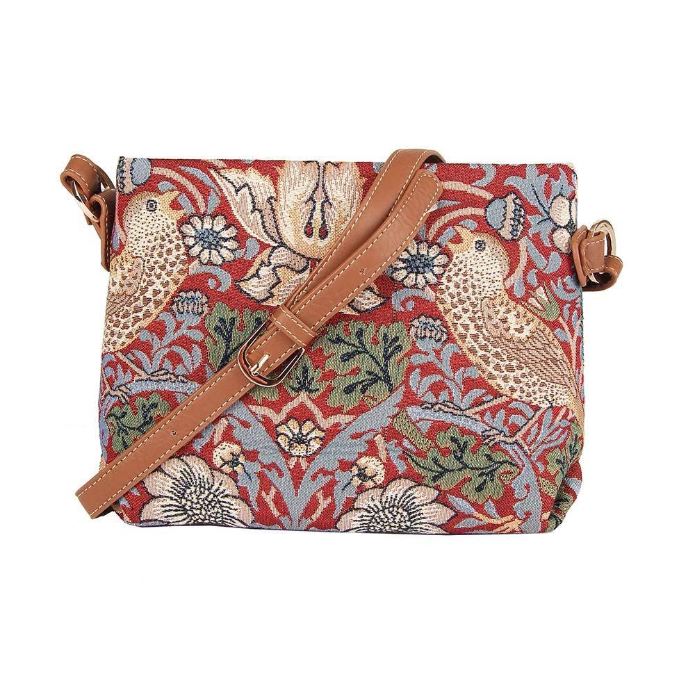 Signare Large Crossbody Handbag: A Touch of Art and Practicality