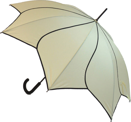 Soake Beige Swirl Umbrella: Elegance Meets Functionality