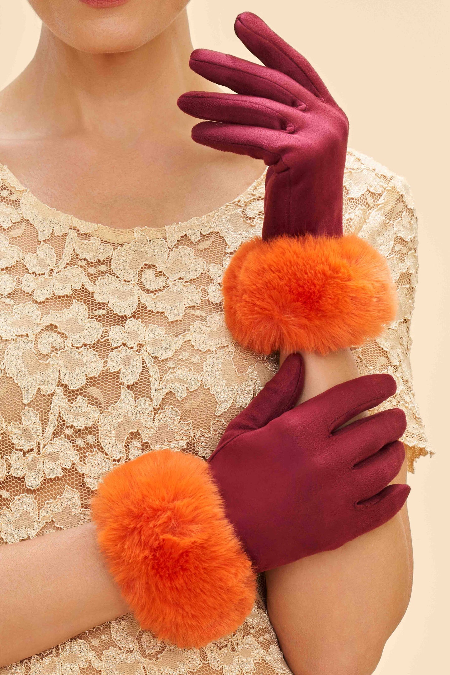 Bettina Gloves: Jewel-Toned Glamour with a Touch of Luxe