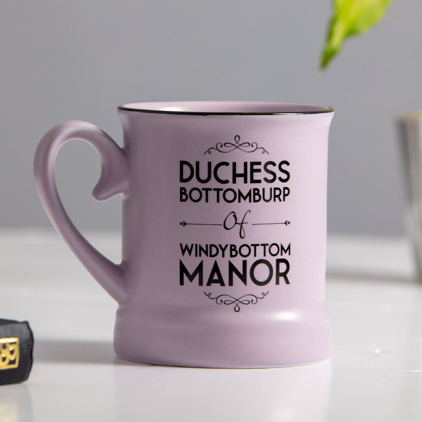 Duchess Bottomburp of Windybottom Manor Mug – A Royal Tribute to Flatulence