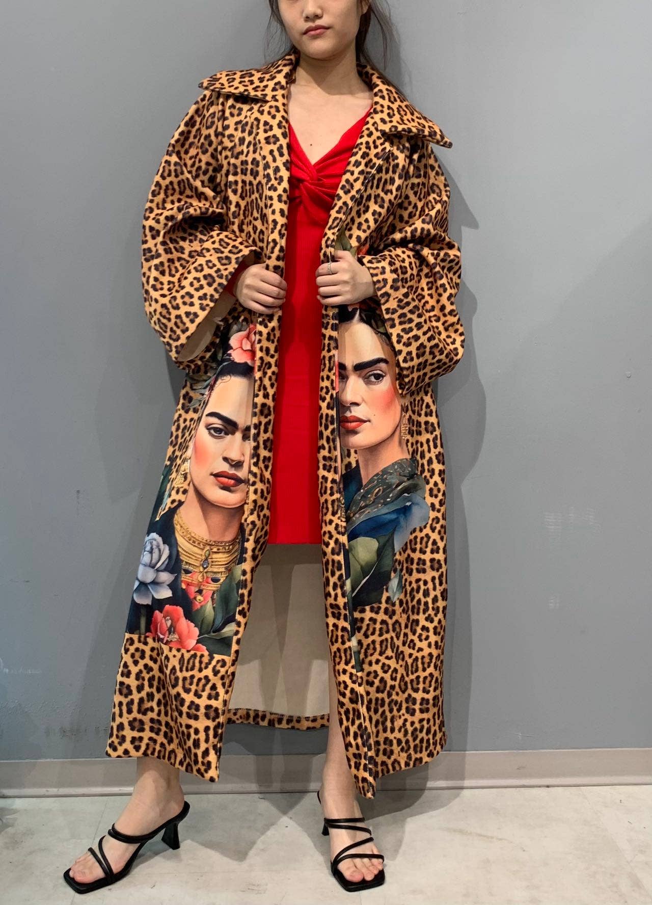 Frida Kahlo-Inspired Masterpiece Coat