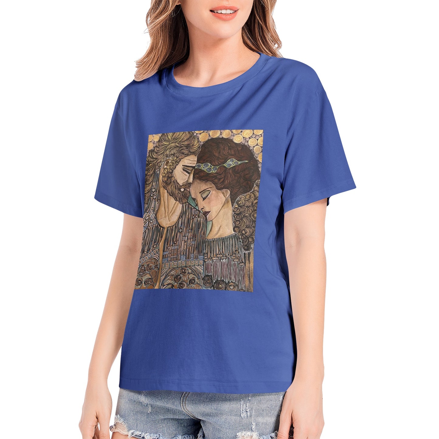 Women's Premium Cotton Adult T-Shirt by Leyla Salm