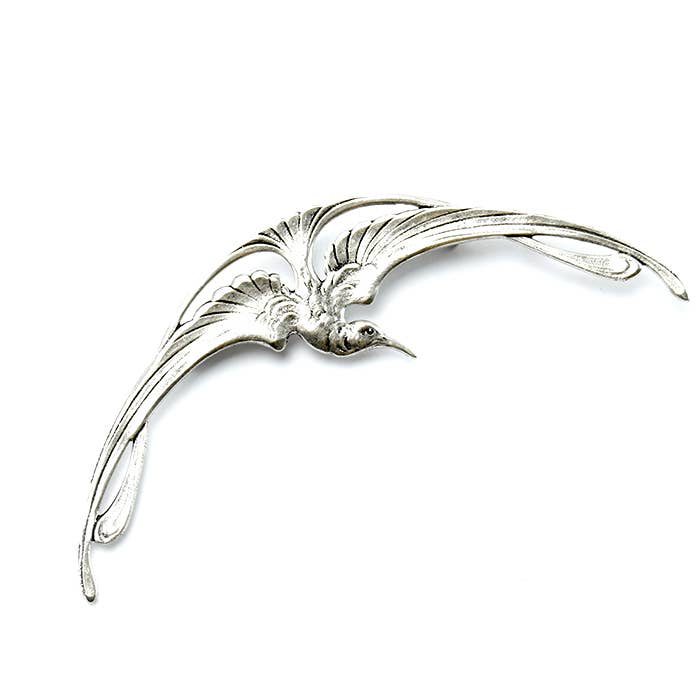 Heron Brooch: A Timeless Symbol of Grace