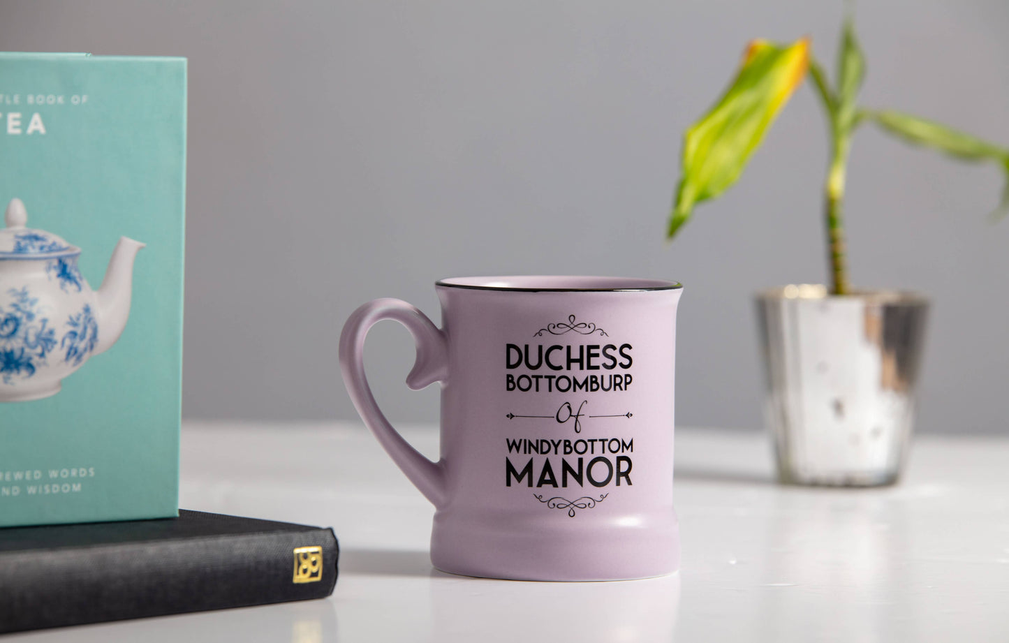 Duchess Bottomburp of Windybottom Manor Mug – A Royal Tribute to Flatulence