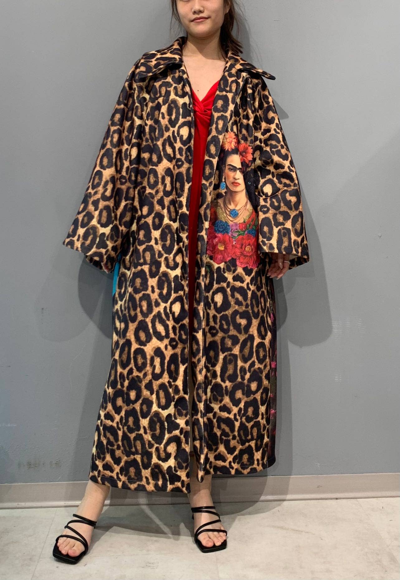 Wearable Art: Frida Kahlo-Inspired Statement Coat