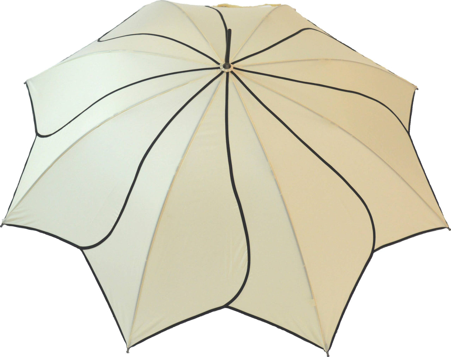 Soake Beige Swirl Umbrella: Elegance Meets Functionality