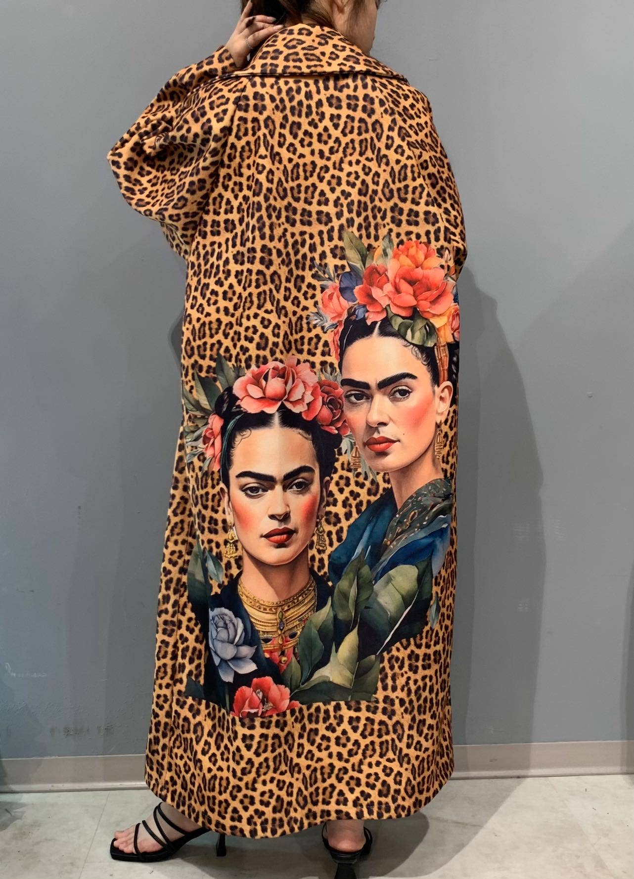 Frida Kahlo-Inspired Masterpiece Coat