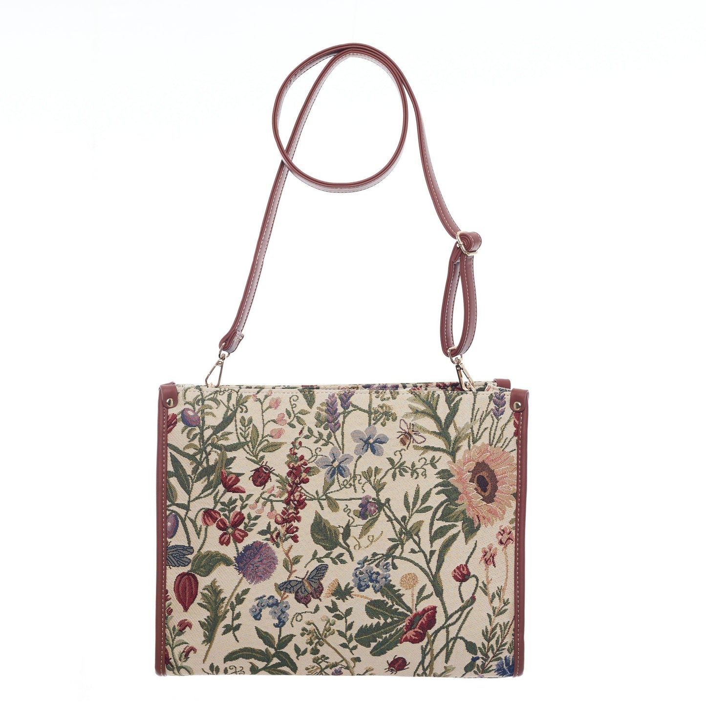 Signare City Bag: A Tribute to English Garden Elegance