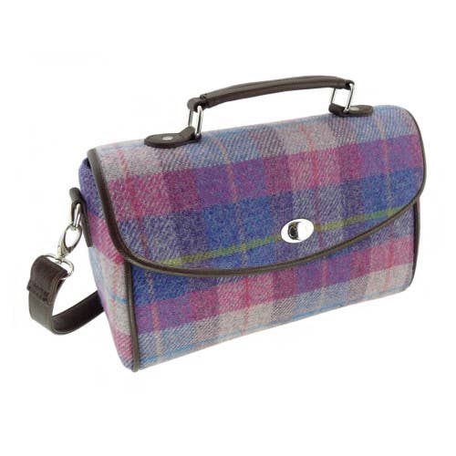 Harris Tweed 'Calder' Satchel Bag: A Classic with Contemporary Flair