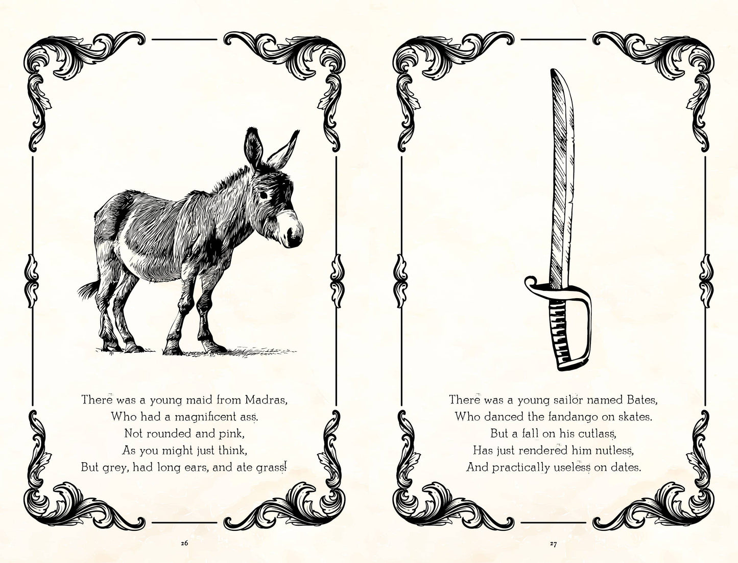 Rude Limericks: A Hilariously Inappropriate Collection of Naughty Rhymes