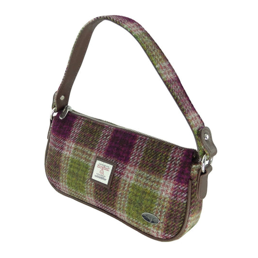 Harris Tweed 'Duchray' Baguette Bag: Compact Sophistication with a Heritage Twist