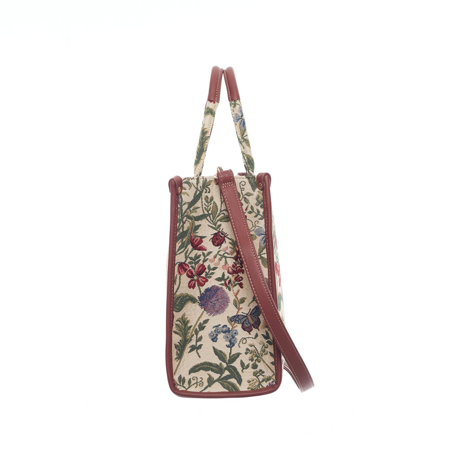 Signare City Bag: A Tribute to English Garden Elegance