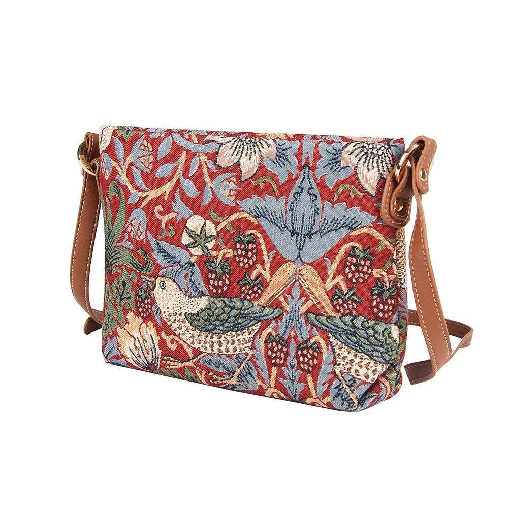 Signare Large Crossbody Handbag: A Touch of Art and Practicality