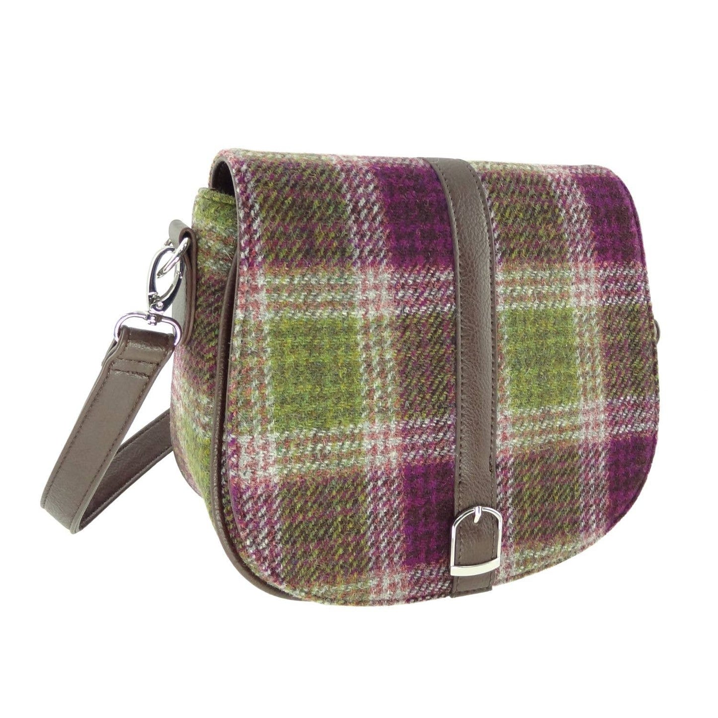 Harris Tweed 'Beauly' Shoulder Bag: Timeless Artistry for Everyday Elegance