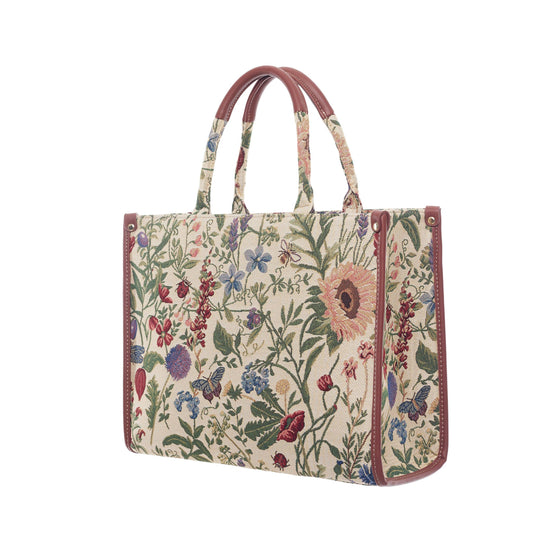 Signare City Bag: A Tribute to English Garden Elegance