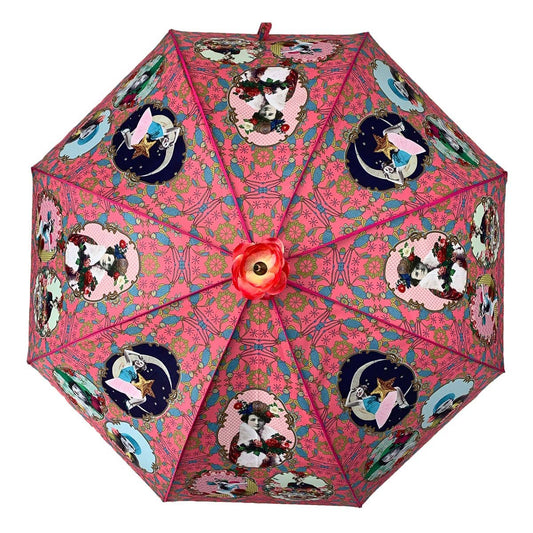 Soake Darling Divas Umbrella: Elegant Protection with a Touch of Glamour