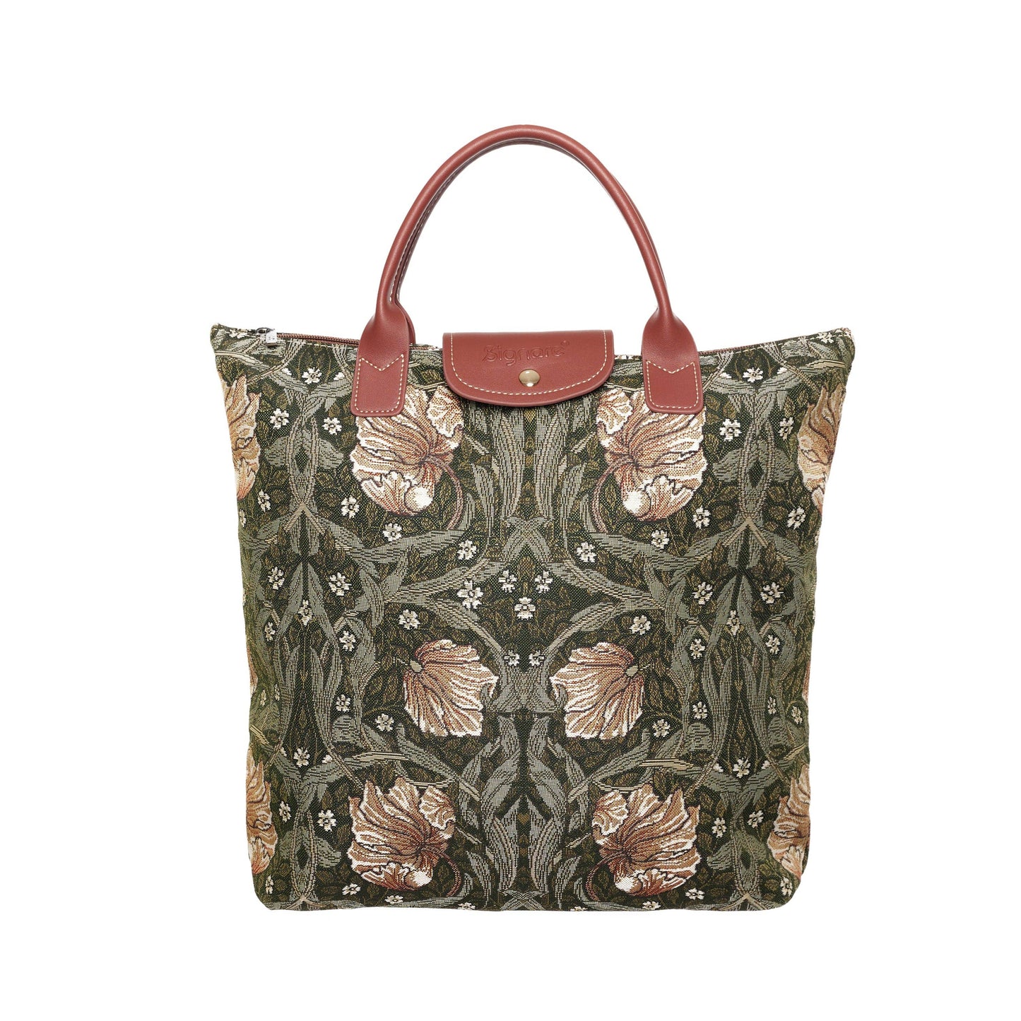 Signare Foldaway Shopper Bag: Eco-Friendly Elegance in Bloom