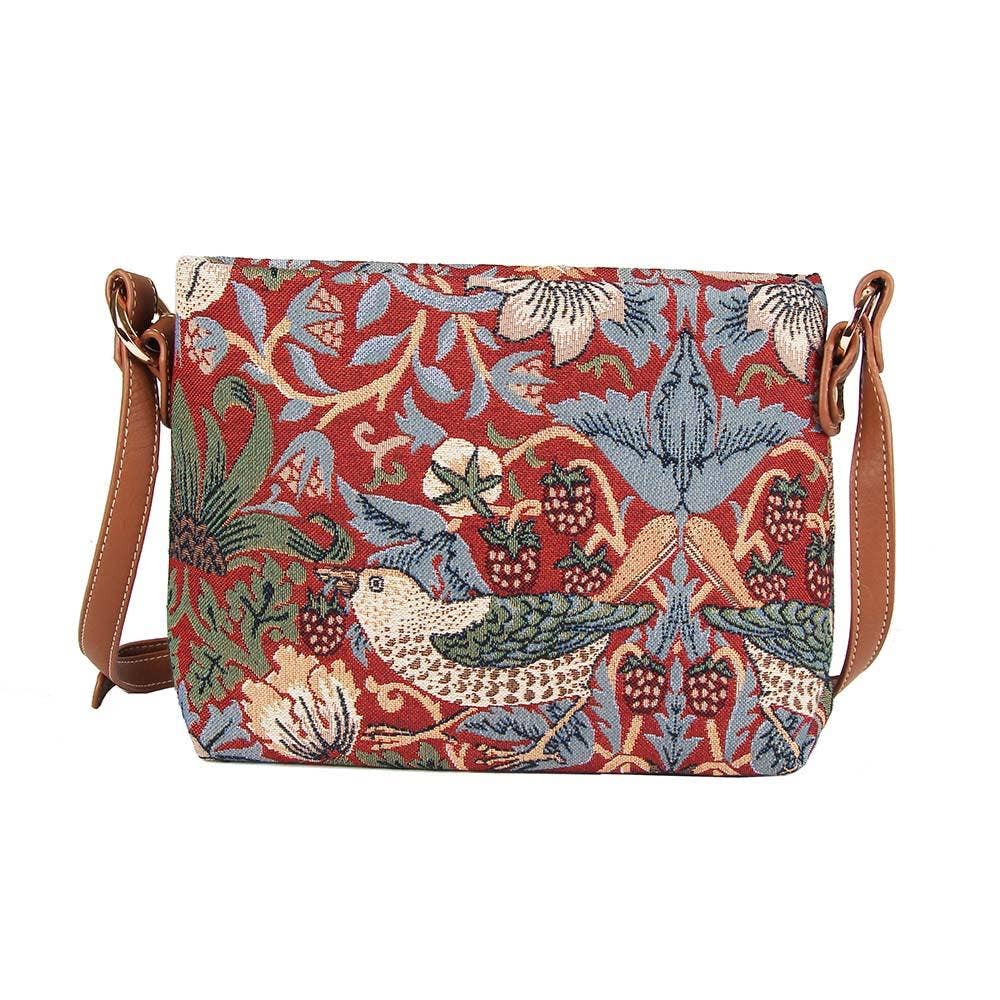 Signare Large Crossbody Handbag: A Touch of Art and Practicality