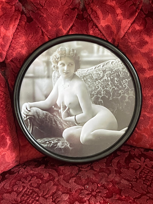 Timeless Allure: Early 20th-Century Sensuality