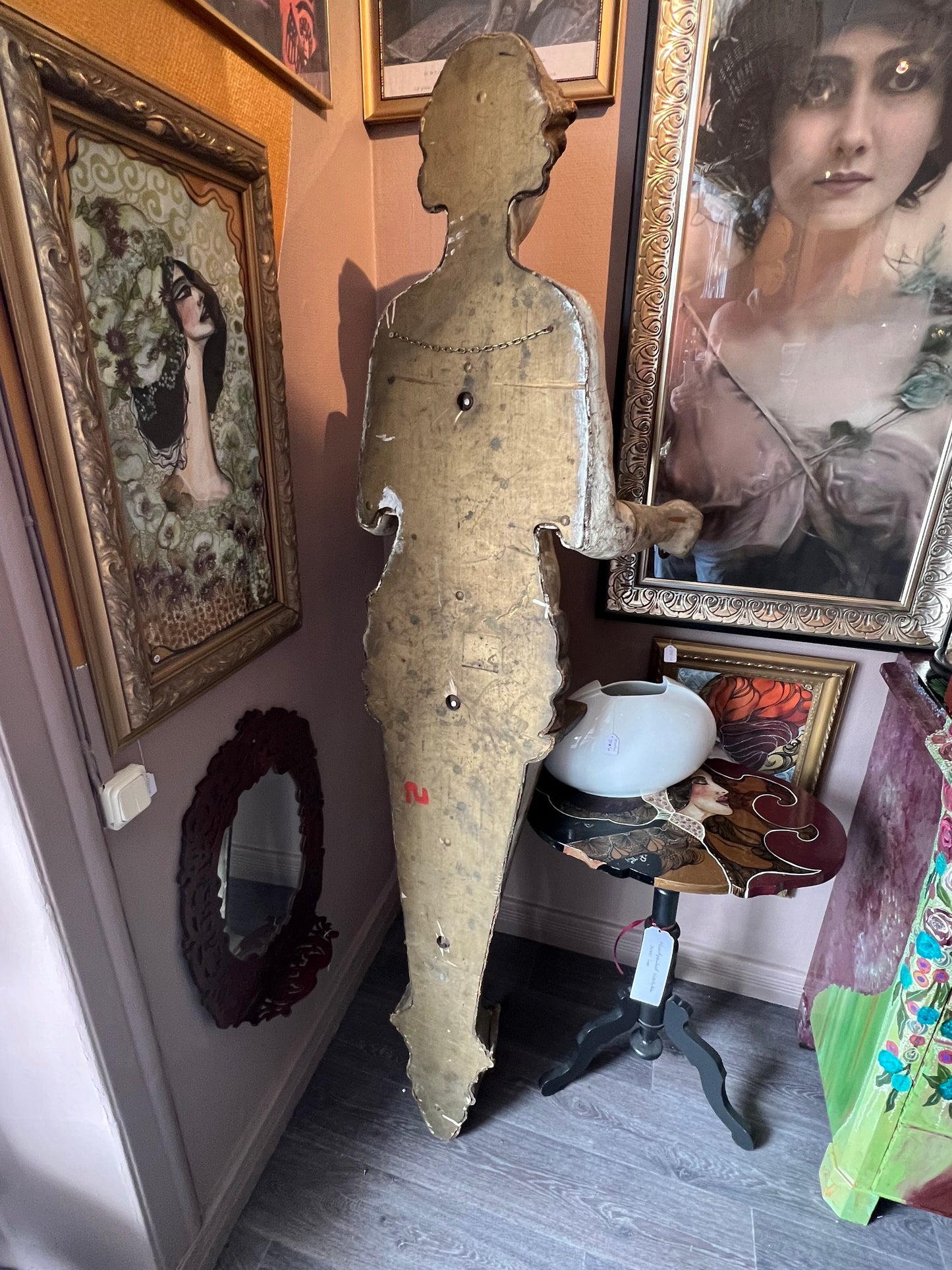 Antique Circus prop/artefact