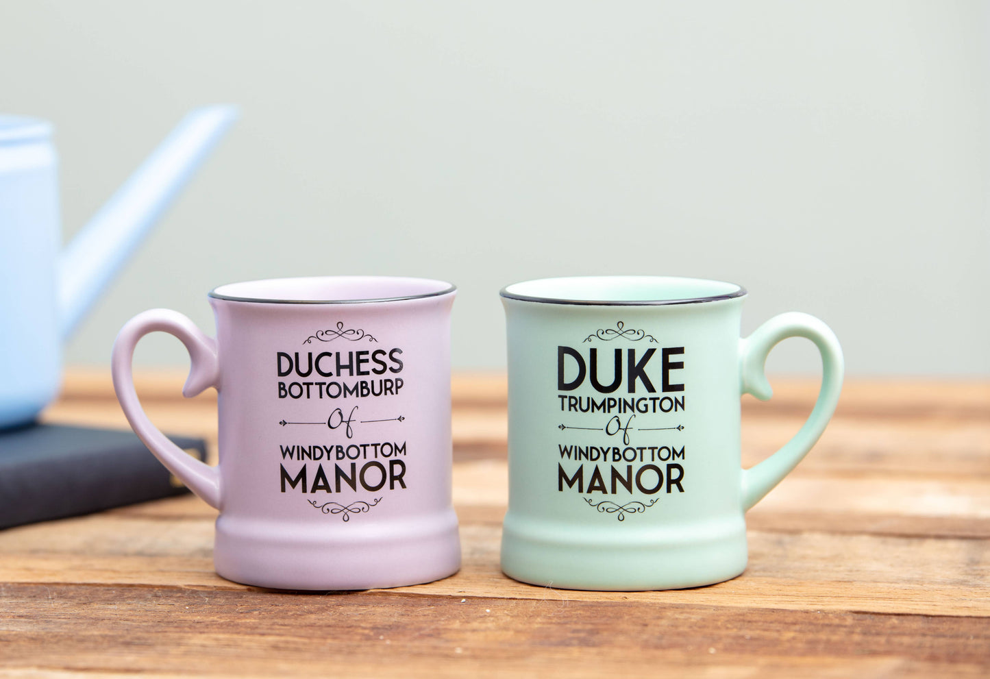 Duchess Bottomburp of Windybottom Manor Mug – A Royal Tribute to Flatulence