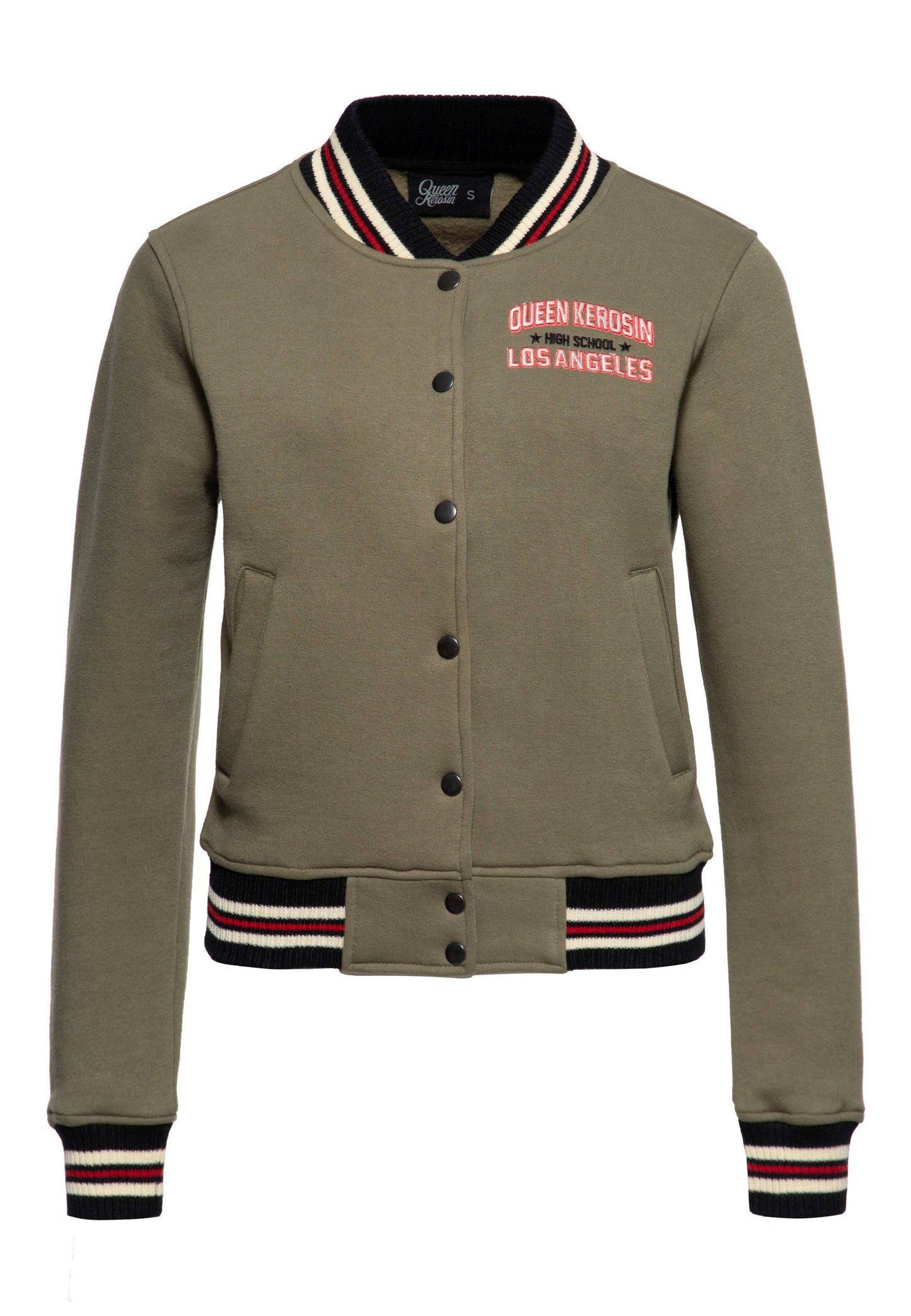 Beep Beep College Jacket – Vintage Varsity Cool with a Bohemian Edge