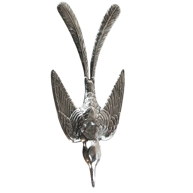 Rossignol Brooch: A Song of Elegance and Flight