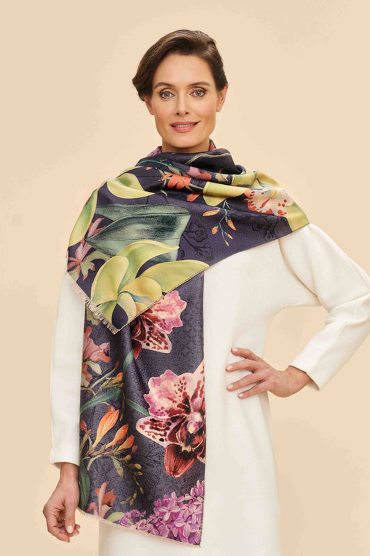 Vibrant Scarves for Free-Spirited Elegance