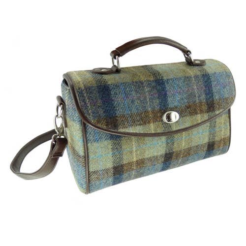 Harris Tweed 'Calder' Satchel Bag: A Classic with Contemporary Flair