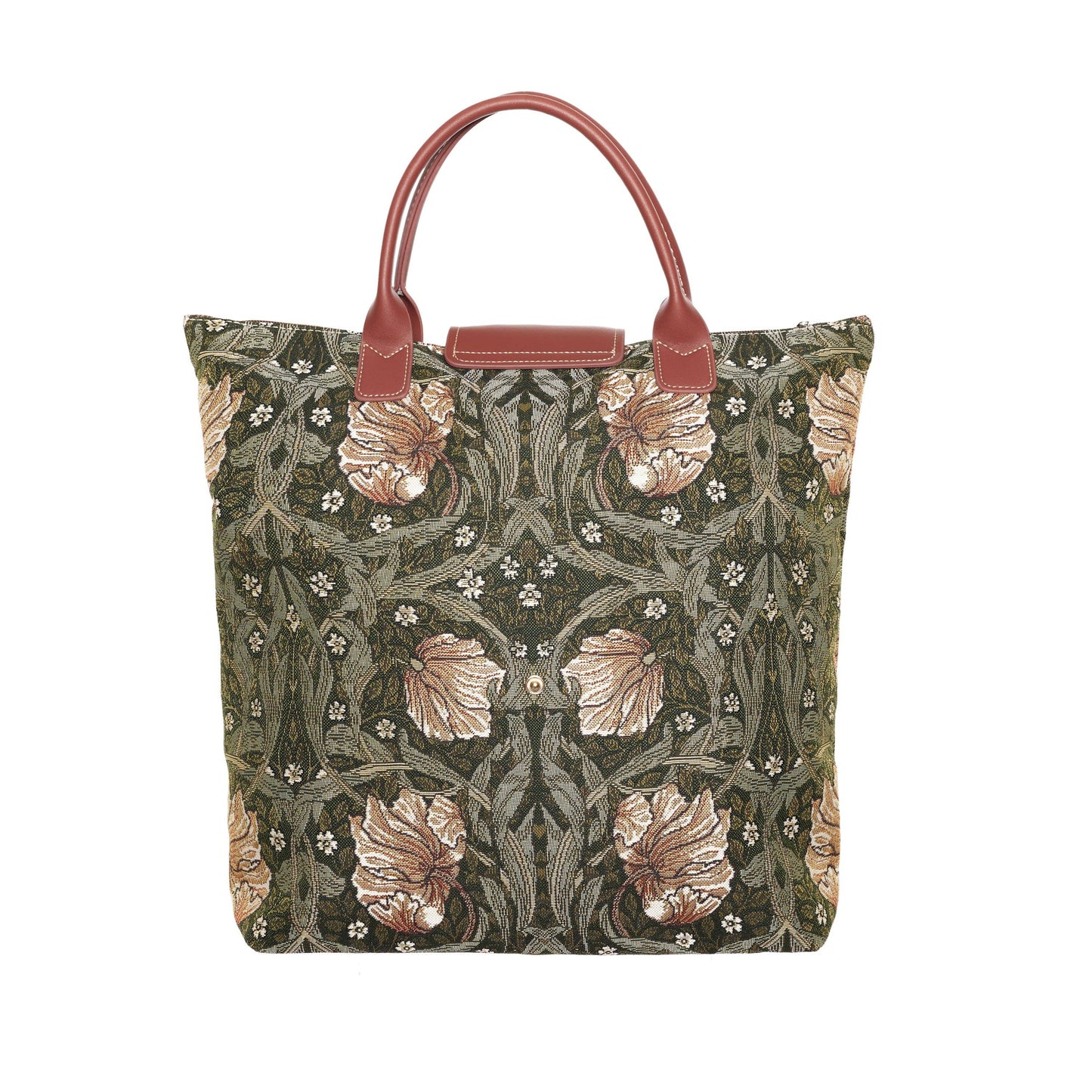 Signare Foldaway Shopper Bag: Eco-Friendly Elegance in Bloom