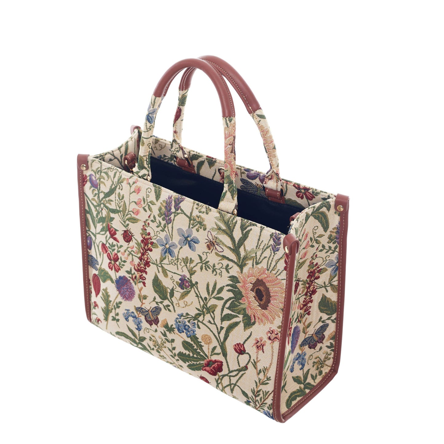 Signare City Bag: A Tribute to English Garden Elegance