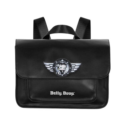 Betty Boop "Motor Love" Satchel-Backpack – A Rebel’s Carryall