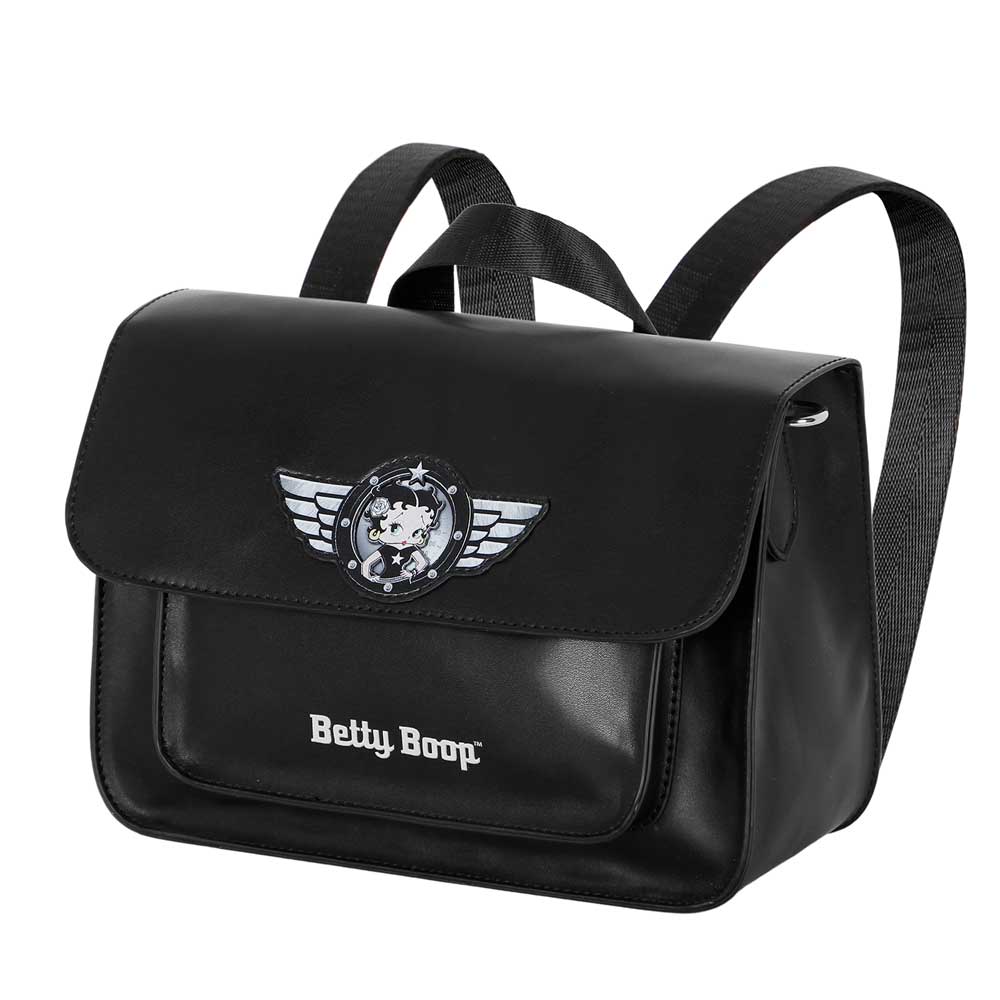 Betty Boop "Motor Love" Satchel-Backpack – A Rebel’s Carryall