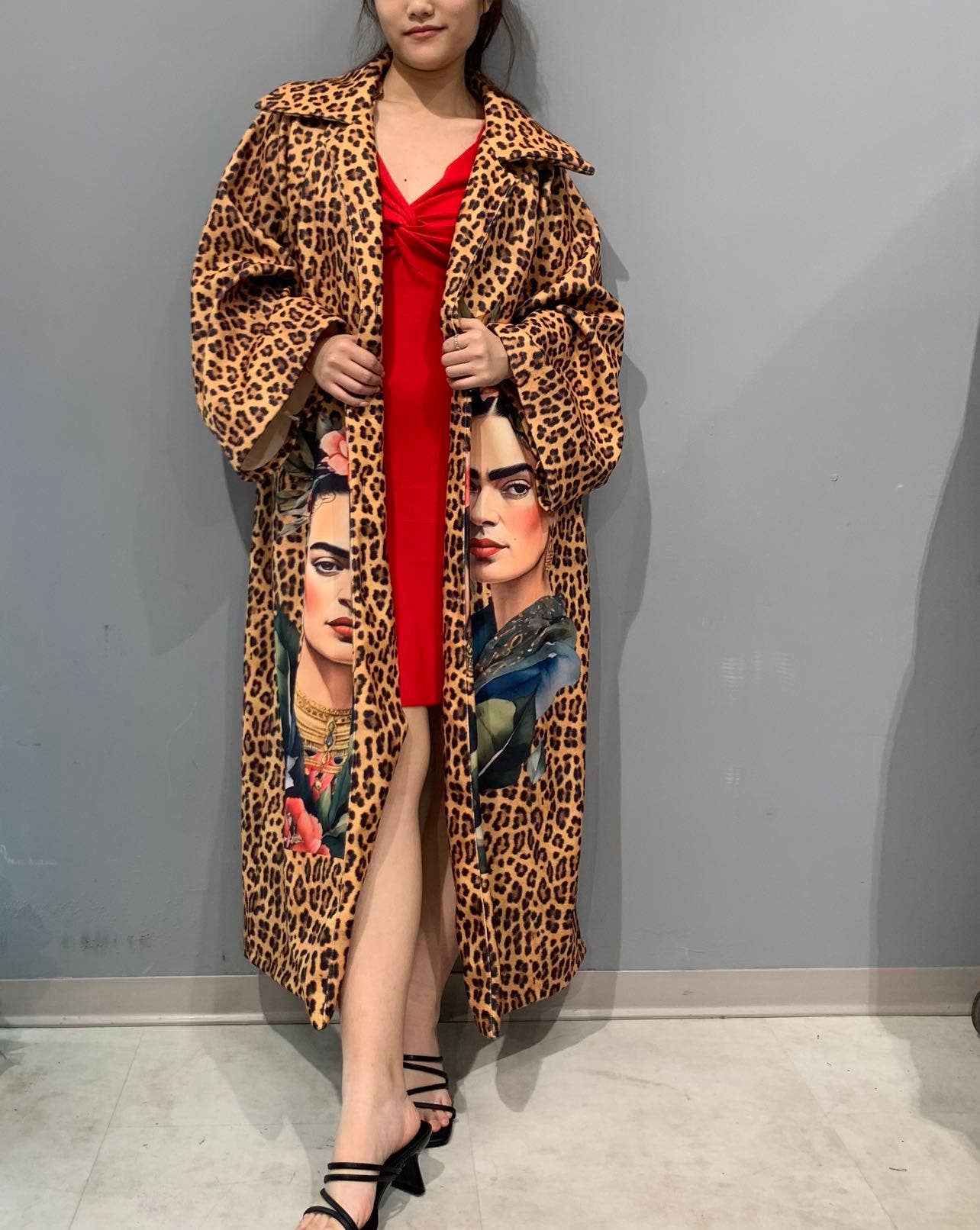 Frida Kahlo-Inspired Masterpiece Coat