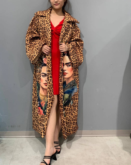 Frida Kahlo-Inspired Masterpiece Coat