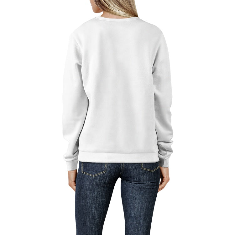 Women's Crew Neck Sweatshirt by LEYLA SALM