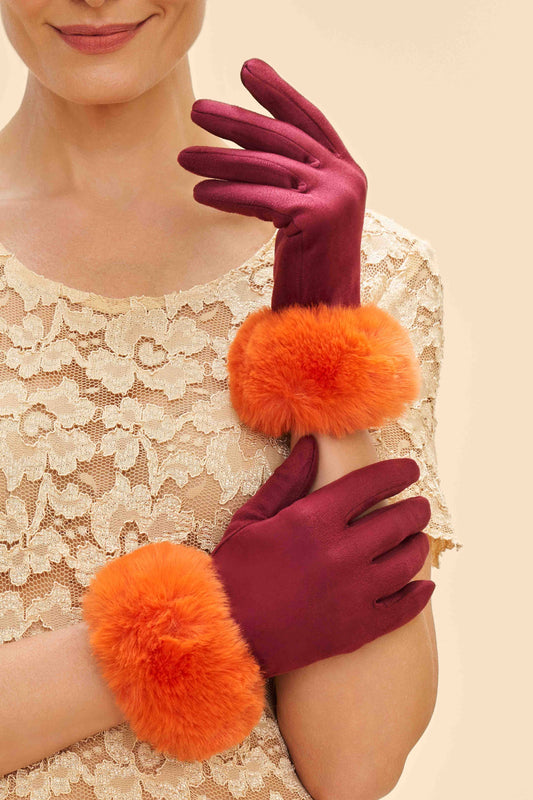 Bettina Gloves: Jewel-Toned Glamour with a Touch of Luxe