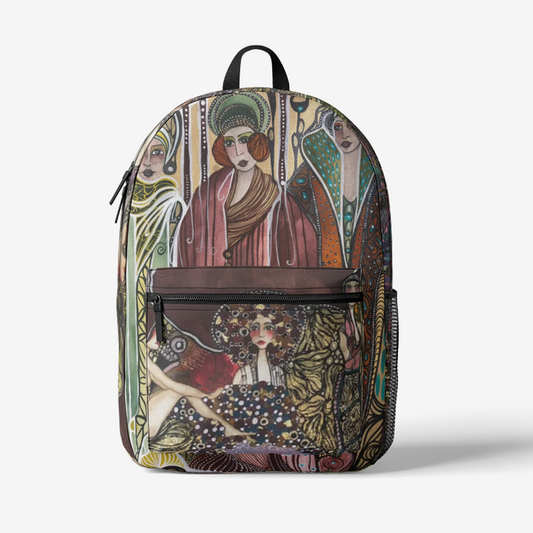 Trendy Backpack by Leyla Salm