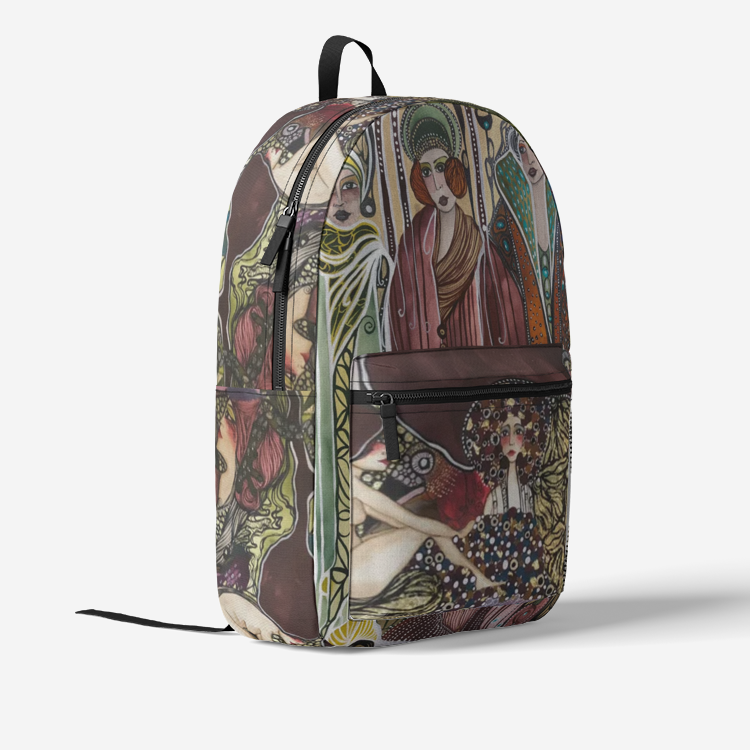 Trendy Backpack by Leyla Salm