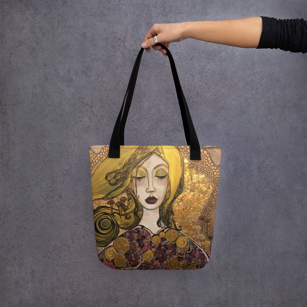 Tote bag by Leyla Salm