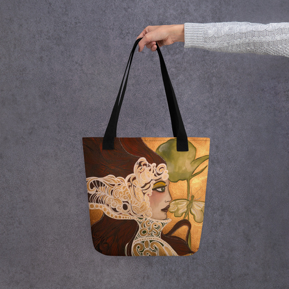 Tote bag by Leyla Salm