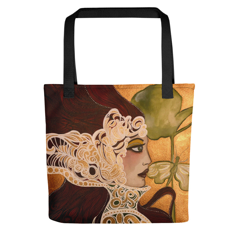 Tote bag by Leyla Salm