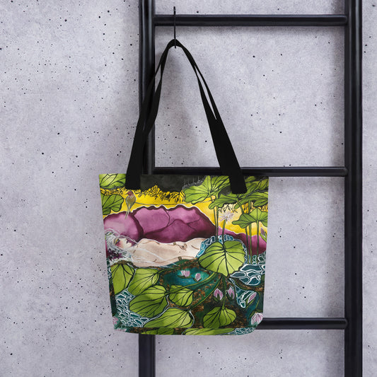 Tote bag by Leyla Salm