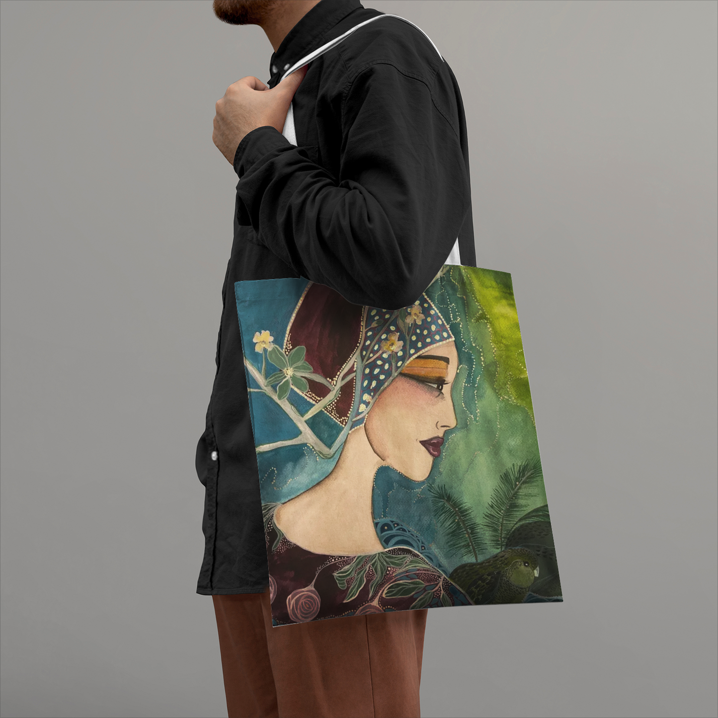 Heavy Duty and Strong Natural Canvas Tote Bags