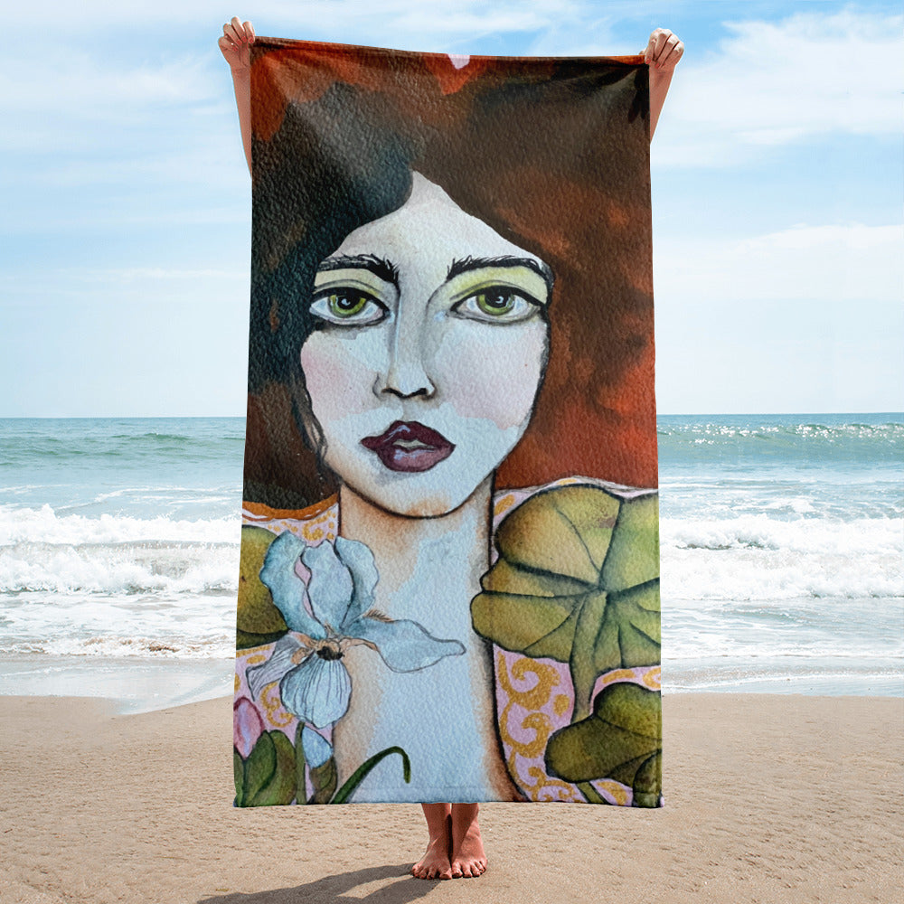 Towel by Leyla Salm