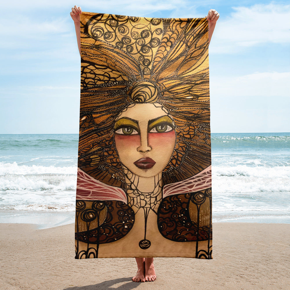 Towel by Leyla Salm